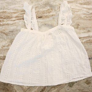 Adorable White Tank Top